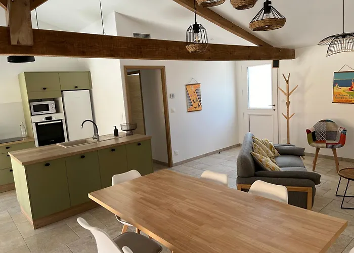 Les 3 Voeux Ferienhaus La Tremblade